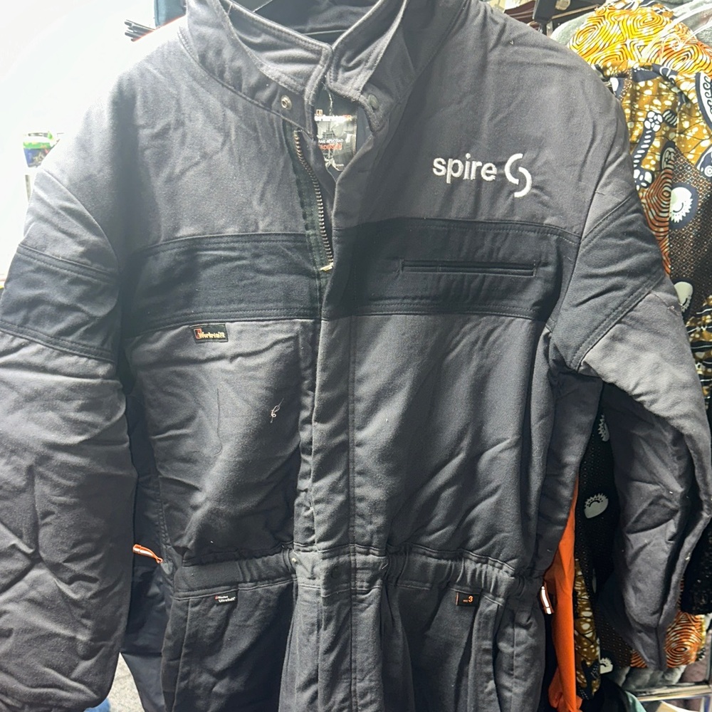 Spire Gray Insulated Jacket